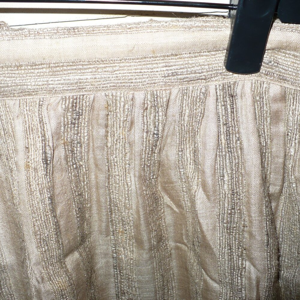 MS. EMMA DESIGNS DESIGNER SILK SKIRT VINTAGE SIZE 8 NEW CONDITION